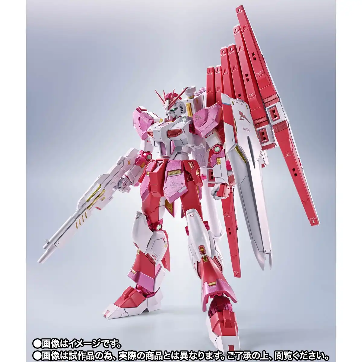 METAL ROBOT魂に「νガンダム【さくらみこVer.】」登場、発送は2027年1月予定