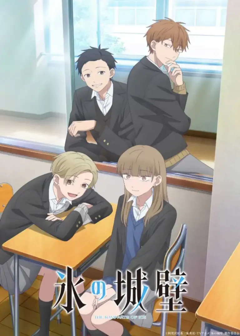 氷の城壁：テレビアニメ第2期の第1弾PVとビジュアル公開
