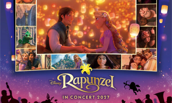 Disney on CLASSIC Premium『塔の上のラプンツェル』イン・コンサートが開催決定、2027年3月に横浜・大阪・名古屋で全7公演
