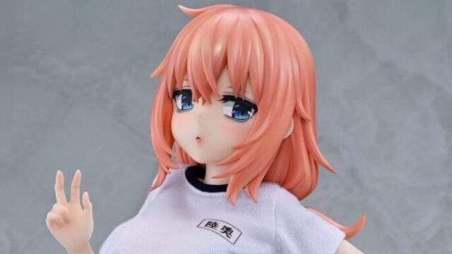 『生徒会にも穴はある！』陸奥こまろが1/4スケールの体操着フィギュアで立体化