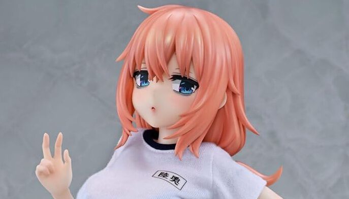 『生徒会にも穴はある！』陸奥こまろが1/4スケールの体操着フィギュアで立体化