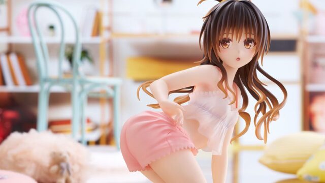 To LOVEる ダークネス：結城美柑がルームウェア姿で《Desktop Cute》に（情報公開：2026年8月28日）