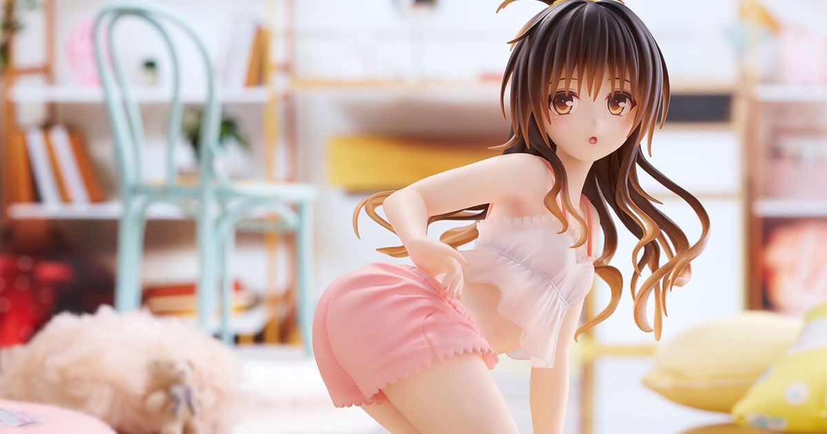 To LOVEる ダークネス：結城美柑がルームウェア姿で《Desktop Cute》に（情報公開：2026年8月28日）