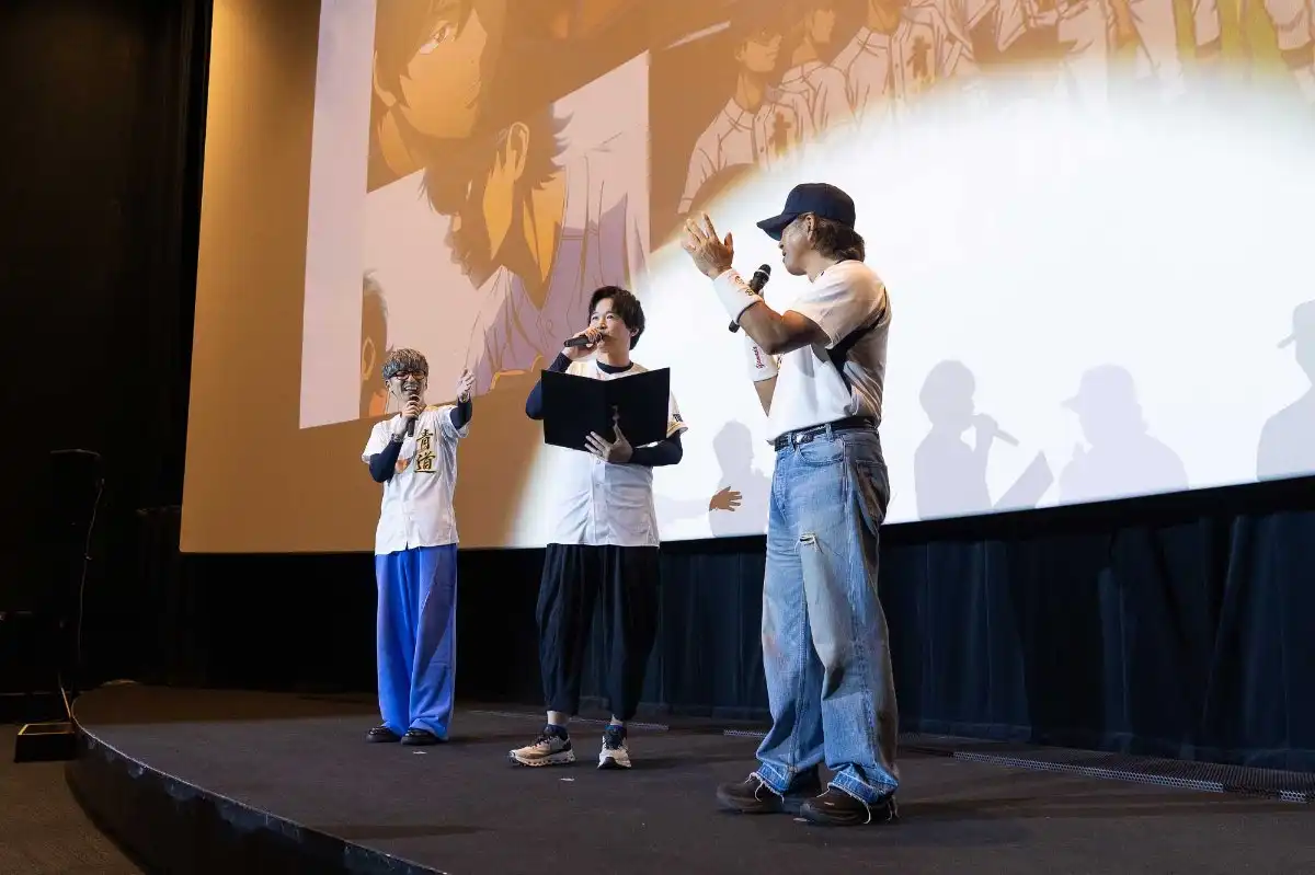 「ダイヤのA actII -Second Season-」第2クールの先行上映会が開催、放送は10月11日からテレビ東京系ほかで開始