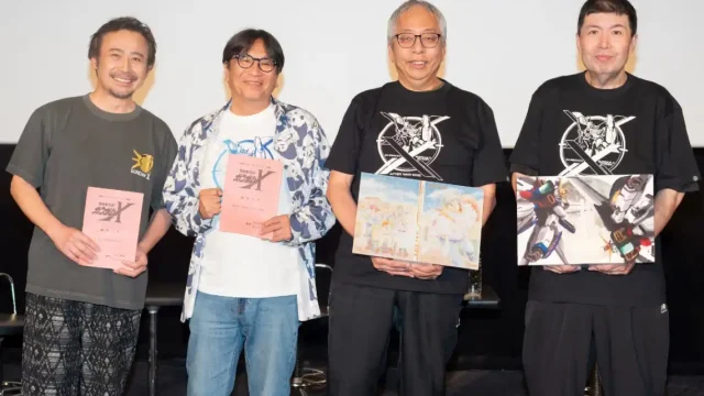 機動新世紀ガンダムXの30周年記念上映会がTOHOシネマズ池袋で開催