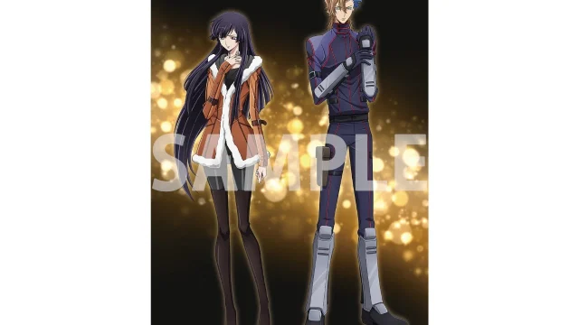 『コードギアス 奪還のロゼ』BD-BOXアニメイト限定特典用にサクヤ＆アッシュ新規描き下ろしイラスト公開