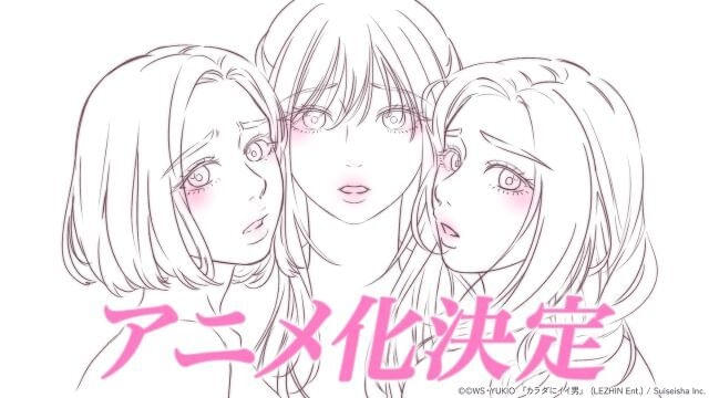 韓国発漫画『カラダにイイ男』テレビアニメ化決定