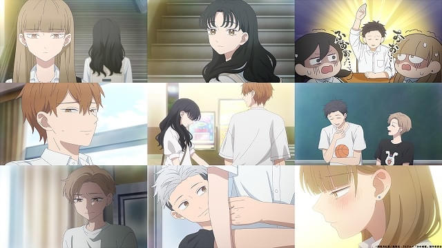 「氷の城壁」第2期の新PV公開、小雪×湊×桃香の関係に変化の予感
