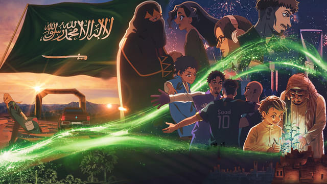 サウジアラビアを舞台にしたアニメ、監督は中村亮介・キャラクターデザインは細居美恵子