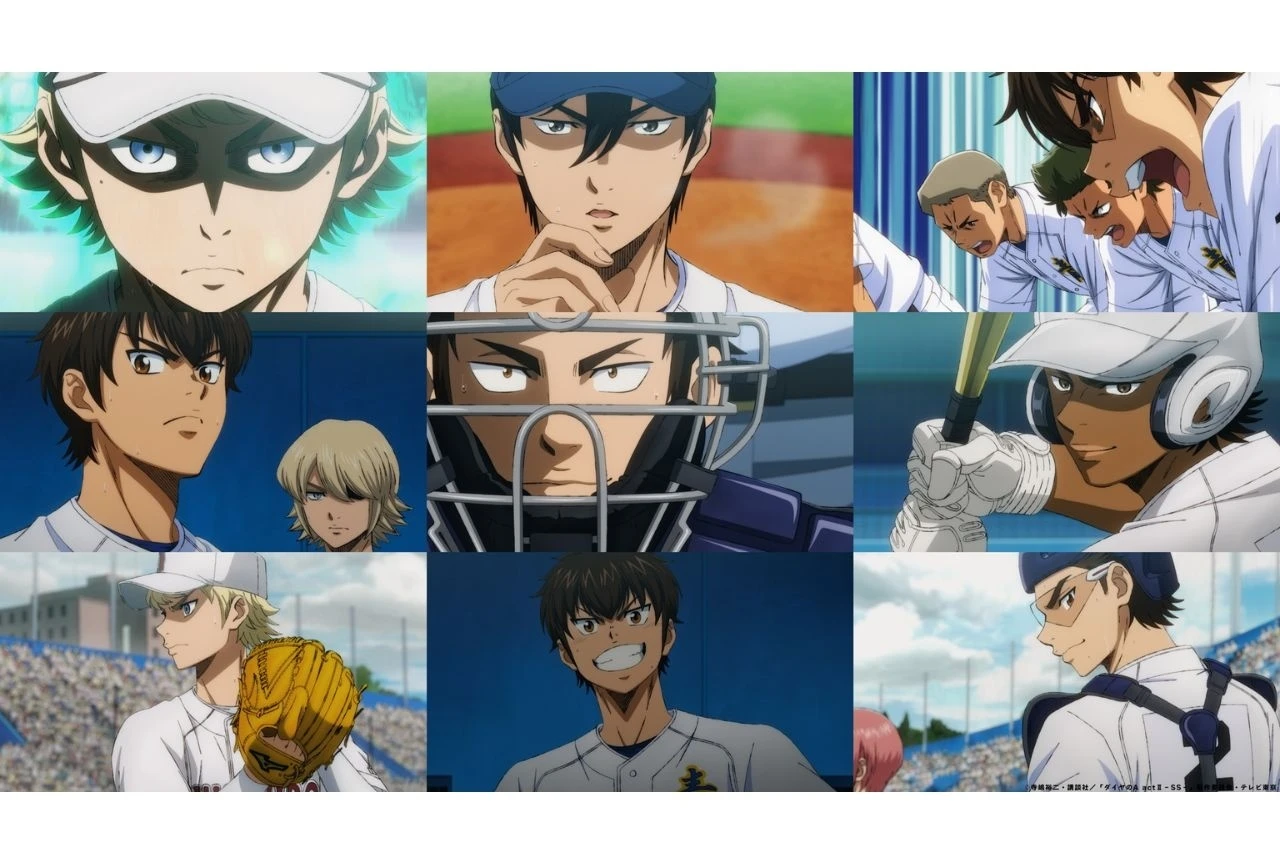 『ダイヤのA actⅡ Second Season』第2クールのメインPVが公開、OPはGLAY、EDはOxTに決定
