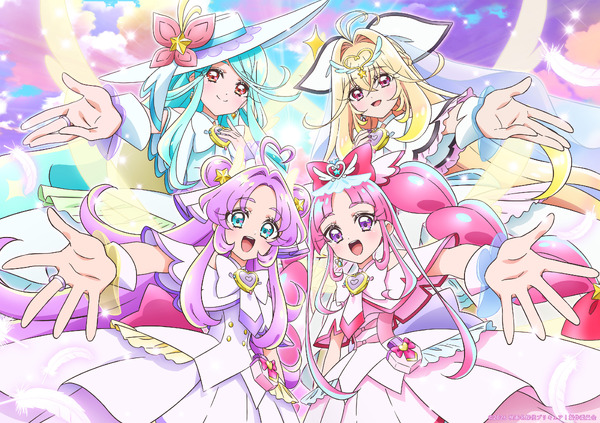 「名探偵プリキュア！」劇場版、フューチャーフォームと予告映像を公開