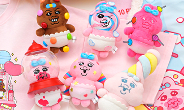 『おぱんちゅうさぎ』描き下ろしイラストテーマのPOP UP SHOP、ららぽーと海老名で9/14開幕