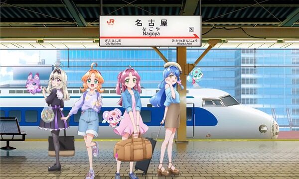 「たんプリ」明智あんな役に千賀光莉、劇場版公開に合わせ東海道新幹線車内でボイスドラマを限定公開