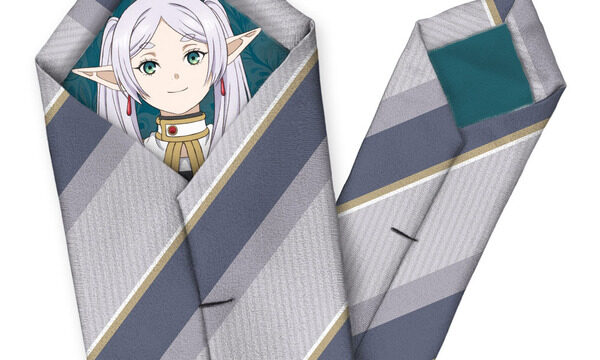 葬送のフリーレン：フリーレンネクタイや「色仕掛け」TシャツなどCOSPA新作グッズ登場