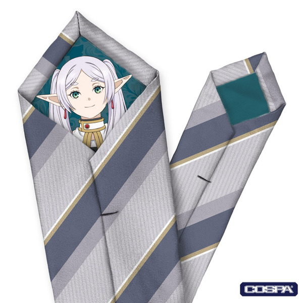 葬送のフリーレン：フリーレンネクタイや「色仕掛け」TシャツなどCOSPA新作グッズ登場