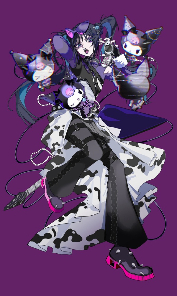 KUROMI×Ado初コラボ曲「DND feat. KUROMI」が9月25日より配信開始