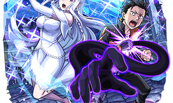 『Re:ゼロから始める異世界生活』×モンスト コラボ第2弾が開催中、期間限定ガチャにスバル＆エミリアら登場