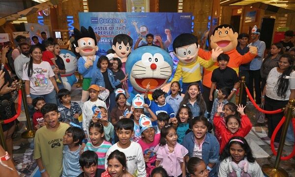 映画ドラえもん 新・のび太の海底鬼岩城、10月2日よりインド全域で劇場公開