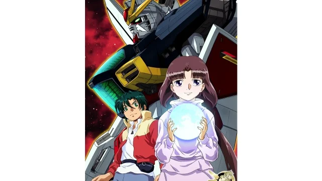 機動新世紀ガンダムＸ、月モチーフの30周年記念キービジュアルを公開