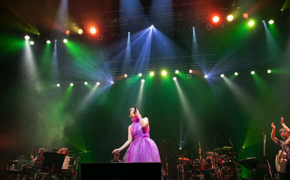 花澤香菜、KT Zepp Yokohamaでフルバンド編成ワンマン「HANAZAWA KANA Live 2026 “Clematis”」を開催