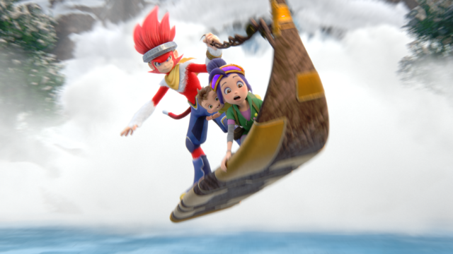 劇場版『Monkey Quest（原題）』、2027年に全米大規模公開を予定 東映アニメとライオンズゲート提携の第1弾