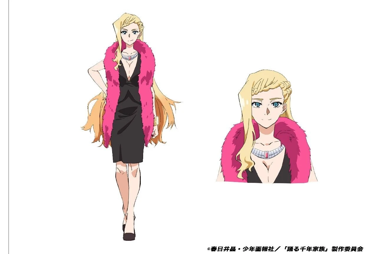 TVアニメ『踊る千年家族』長女・イヴ役にLynnさんが決定、キャラクターPVと設定が公開