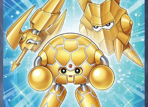『DDM』編の装甲魔導士パズーが遊戯王OCGカード化、Vジャンプ11月特大号の付録に