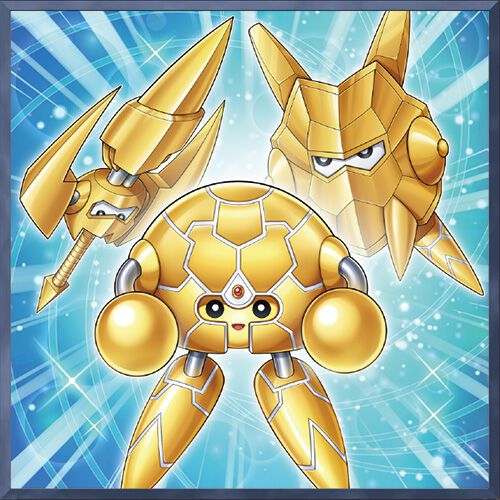 『DDM』編の装甲魔導士パズーが遊戯王OCGカード化、Vジャンプ11月特大号の付録に