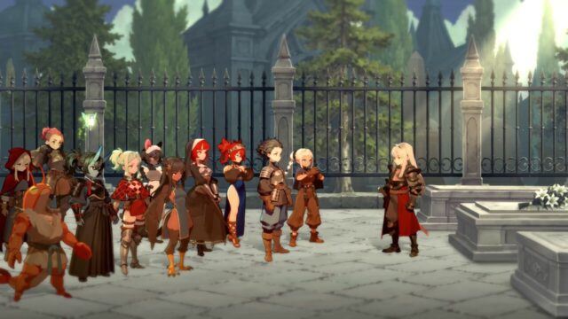 新規IPブランド『イグニスフィア』発表、第一弾はアクションRPG『DAWNGAZER』