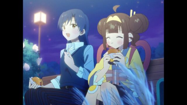 マクドナルド×『アイドルマスター』如月千早のコラボ映像が公開、千早が月見バーガーを手に歌唱