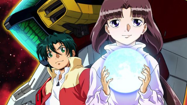 機動新世紀ガンダムX、30周年キービジュアルを中秋の名月に合わせ公開
