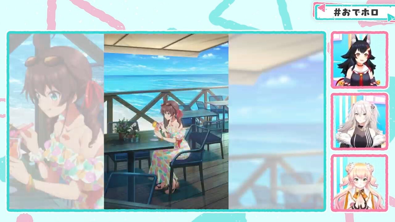 『おでかけ ホロライブ』が正式タイトルに、ホロメンの旅を描くオムニバス作品に決定