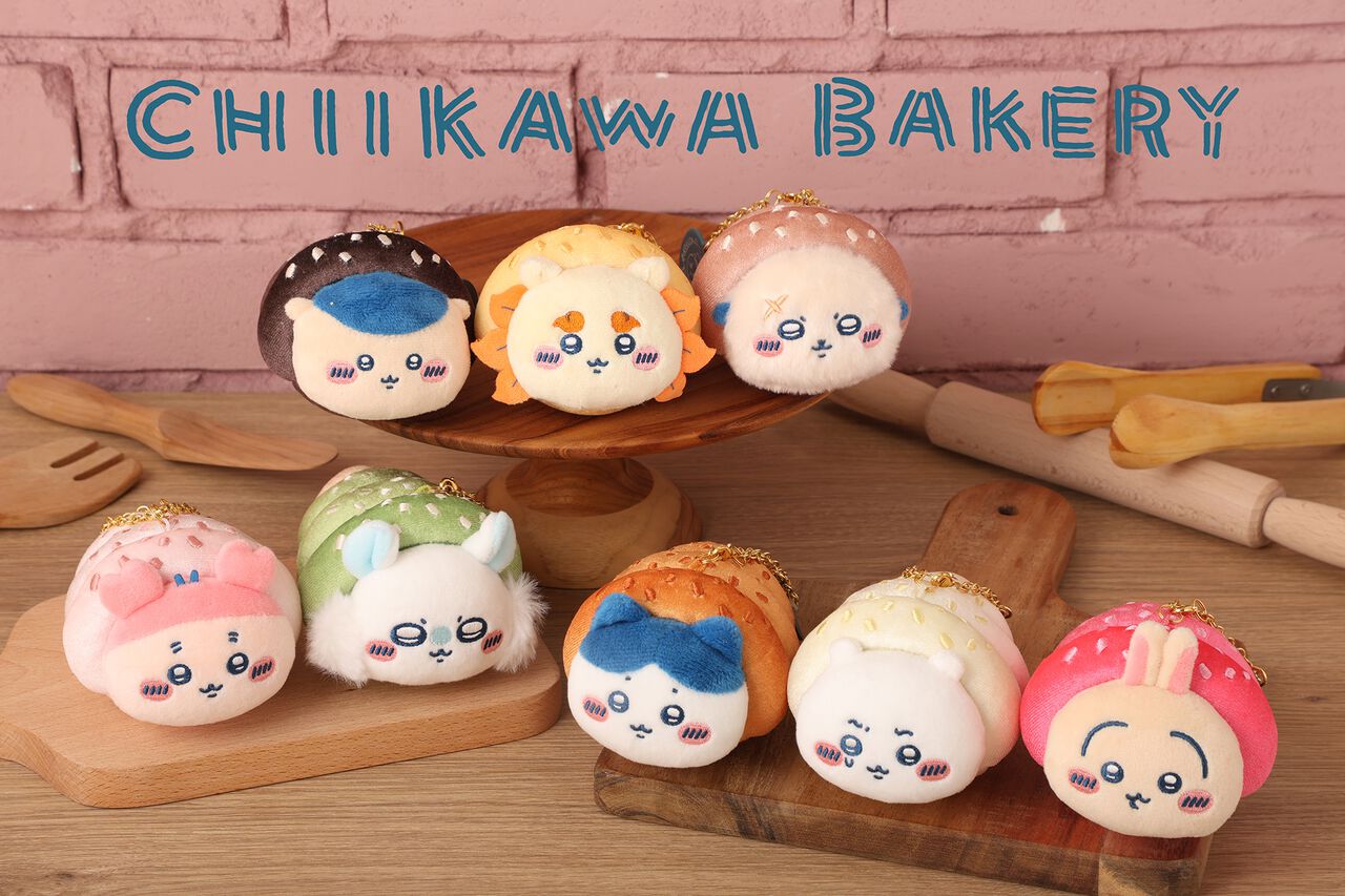 “ちいかわベーカリー”が2周年記念キャンペーンを実施、10月15日開始でグッズや特典を展開