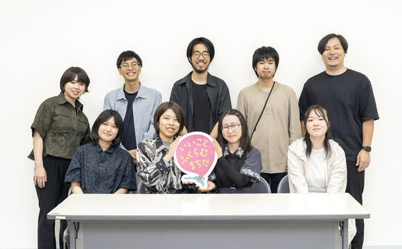 町田発・学生主導のまちづくり「さがまち学生Club」インタビュー掲載