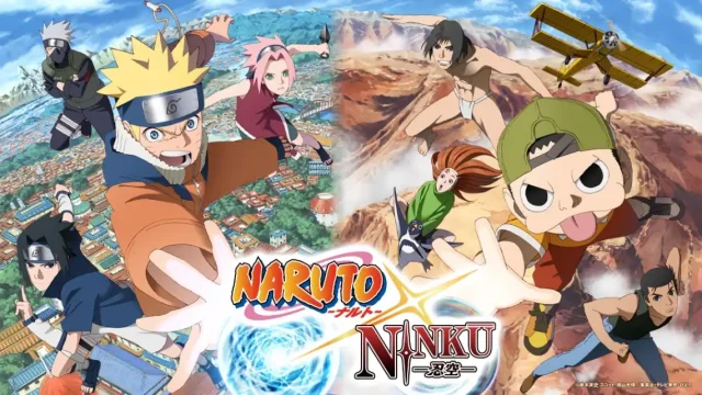 NARUTOとNINKUがクロスオーバー、新作アニメ「NARUTO‑ナルト‑×NINKU‑忍空‑」制作決定