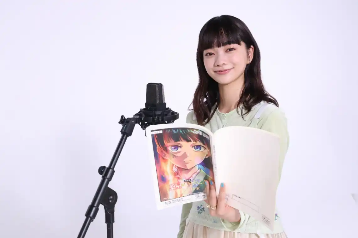 劇場版『劇場版 薬屋のひとりごと 亡妃の秘宝』に見上愛が声優出演、沢城みゆきは若晴役で参加