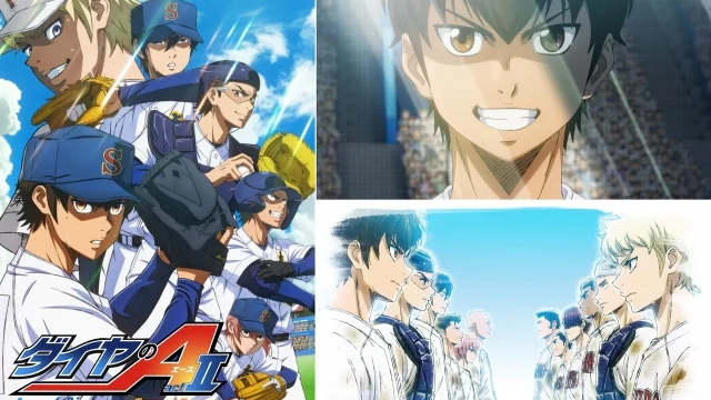 『ダイヤのA actⅡ -Second Season-』第2クールのノンクレジットOP・ED映像公開、主題歌も発表