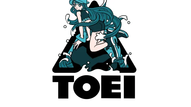 東映荒波計画に新キャラクター「あらいなみ T081」誕生、タケウチリョースケ描き下ろしビジュアル公開