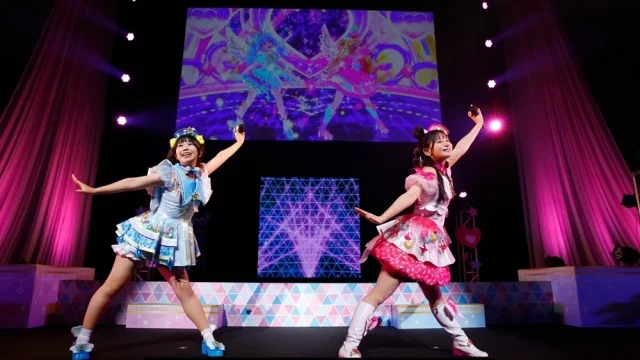 「おねがいアイプリ×ひみつのアイプリ プリ♡プリライブ」昼公演の公式レポートが到着