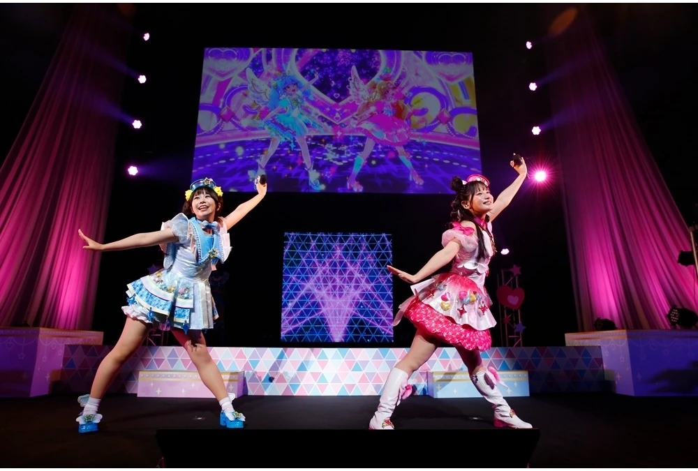 「おねがいアイプリ×ひみつのアイプリ プリ♡プリライブ」昼公演の公式レポートが到着