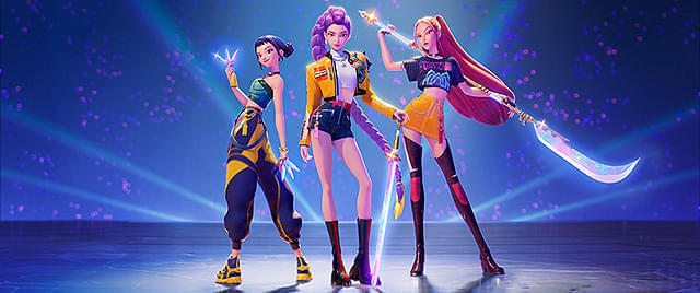 「KPOPガールズ！ デーモン・ハンターズ」続編を劇場で広く公開へとNetflix幹部が方針表明