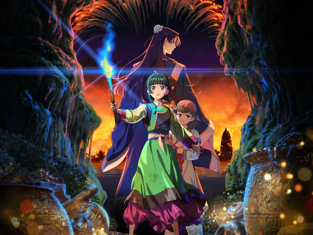 劇場版 薬屋のひとりごと 亡妃の秘宝、猫猫・壬氏一行のキャラクターPVを公開