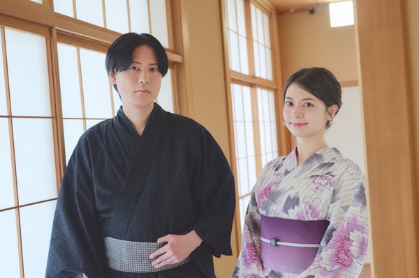 『ホタルの嫁入り』10月9日放送スタート Lynnと内山昂輝が役作りを語る