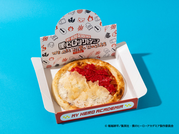 『僕のヒーローアカデミアカフェ WE ARE HERO HOLICS』が期間限定オープン、東京・愛知・北海道は10月16日開始、関西は10月22日開始