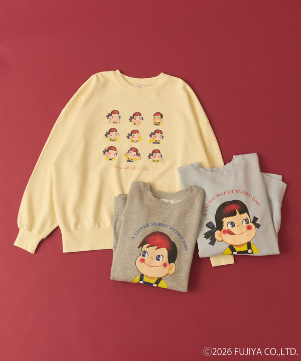 「ペコちゃん」来店イベント決定＆Green Parks×Pekoコラボ全8型が10月9日発売