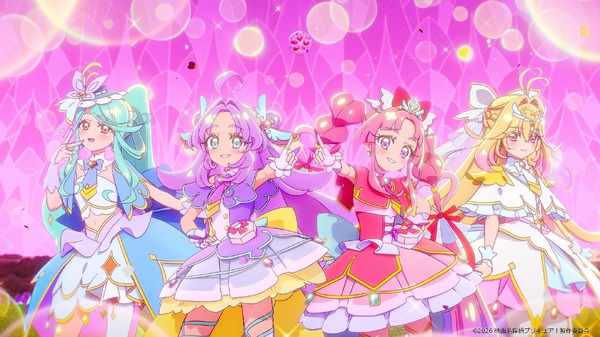 『映画名探偵プリキュア！不思議な庭と2人の秘密』、特別トーク実施回と入場者プレゼントなど最新情報を発表