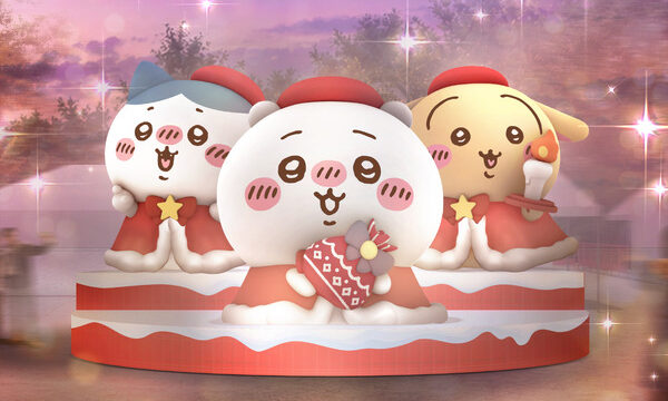「ちいかわクリスマスマーケット」2026年11月24日（火）より千葉・豊砂公園で開催決定
