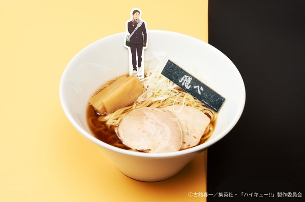 アニメ『ハイキュー!!』×and GALLERYコラボカフェが11月3日開幕、冬の描き下ろしビジュアル公開