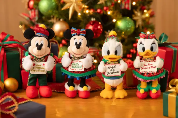 東京ディズニーリゾートでスペシャルイベント「ディズニー・クリスマス」開催、期間は11月11日〜12月25日