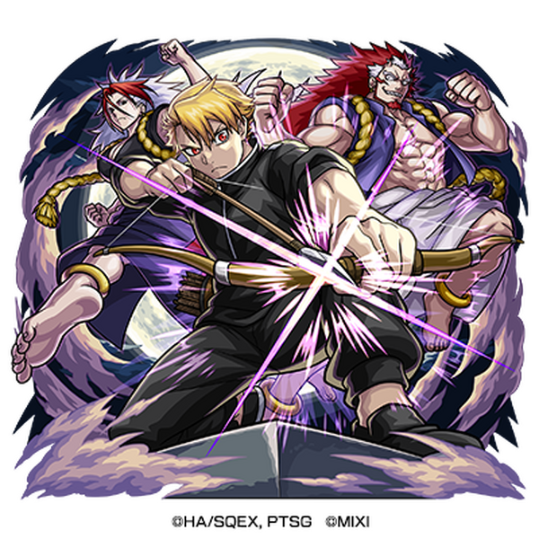 『黄泉のツガイ』が『モンスト』と初コラボ、10月16日12時より開始